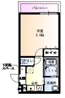 堺市西区鳳南町５丁のアパート