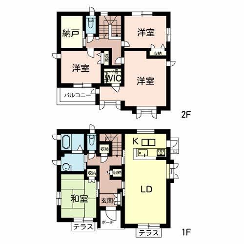 堺市西区浜寺南町１丁のタウンハウス