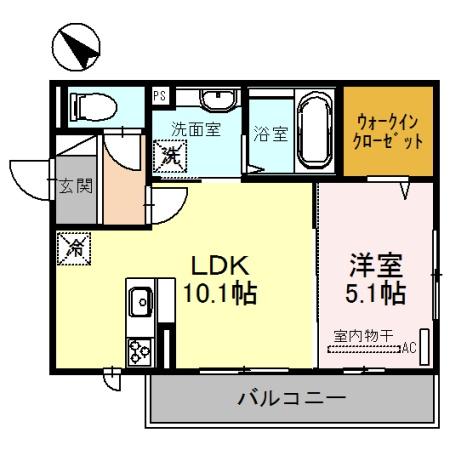 高石市取石１丁目のアパート