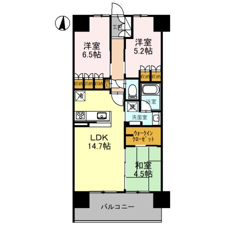 堺市西区鳳南町５丁のマンション