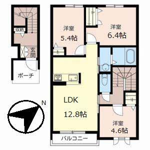 泉大津市清水町のアパート