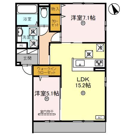 堺市西区鳳北町７丁のアパート