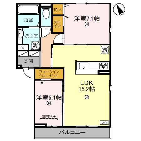 堺市西区鳳北町７丁のアパート