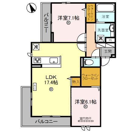 堺市西区鳳北町７丁のアパート