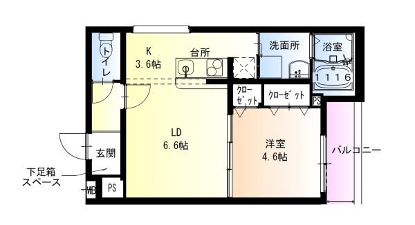 高石市千代田３丁目のアパート