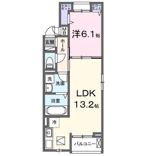 高石市取石１丁目のアパート