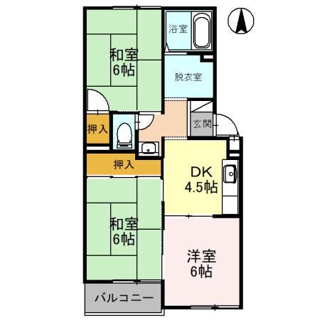 高石市取石１丁目のアパート