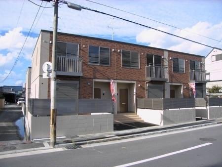 泉大津市我孫子のタウンハウス