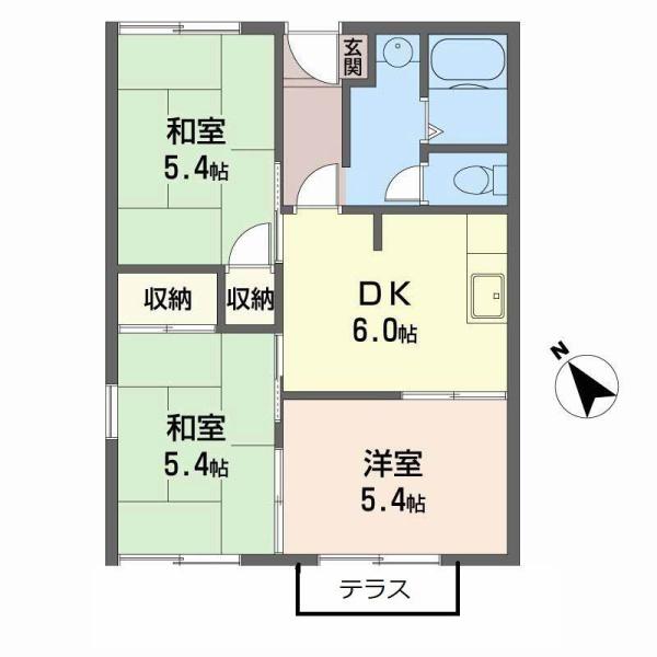 和泉市伯太町５丁目のアパート