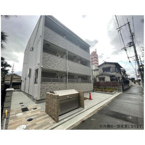 高石市高師浜４丁目のアパート