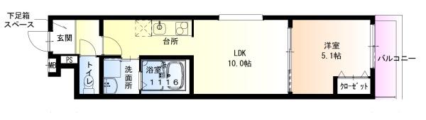 泉大津市助松町２丁目のアパート