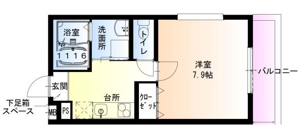泉大津市助松町２丁目のアパート