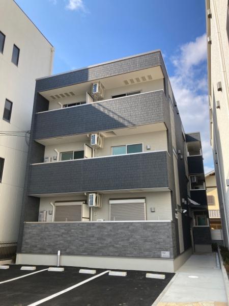 泉大津市助松町２丁目のアパート