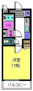 堺市西区鳳北町３丁のアパート