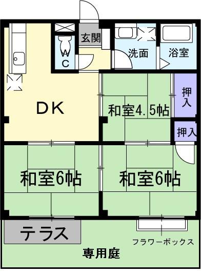高石市取石１丁目のアパート