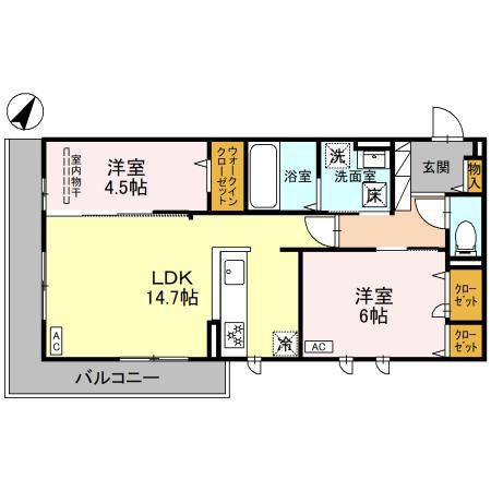 高石市西取石７丁目のアパート
