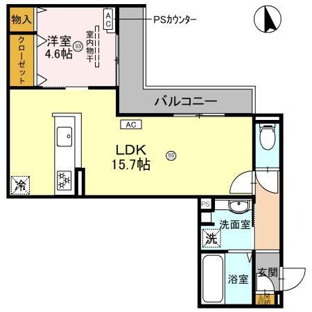 堺市西区鳳中町４丁のアパート