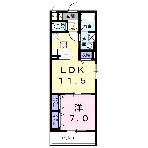 和泉市葛の葉町３丁目のアパート