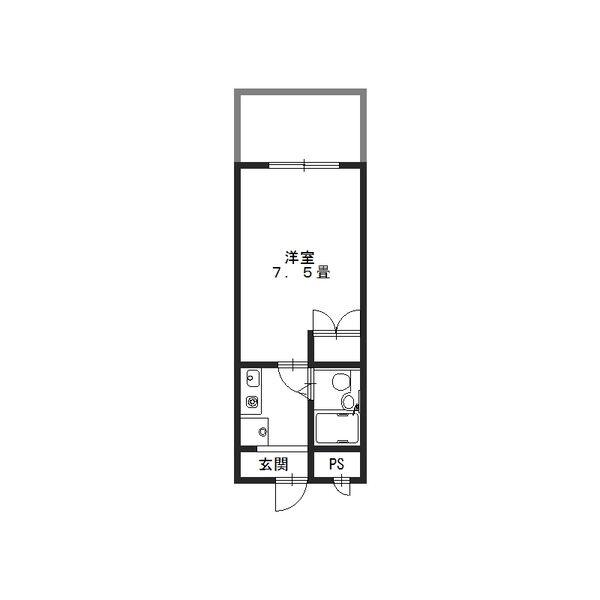 高石市東羽衣３丁目のマンション