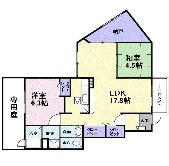 和泉市葛の葉町１丁目のアパート