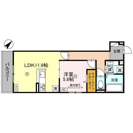 泉大津市池浦町４丁目のアパート