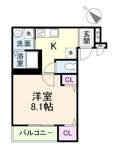 高石市綾園７丁目のアパート