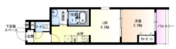 泉大津市助松町２丁目のアパート
