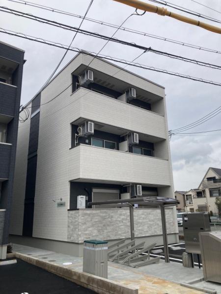 泉大津市助松町2丁目のアパート