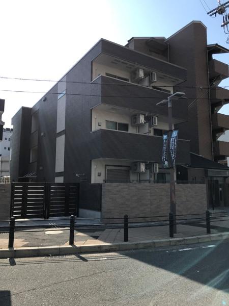 泉大津市田中町のアパート