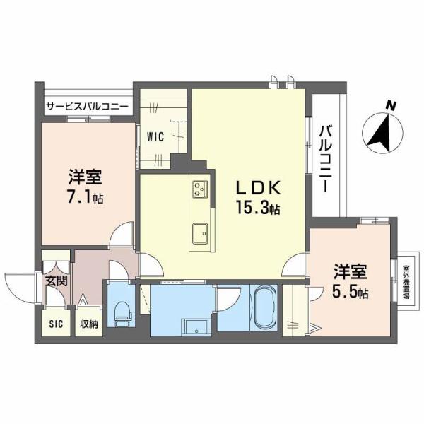 堺市西区鳳北町８丁のマンション