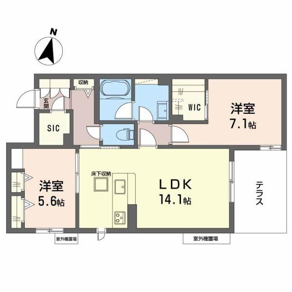 堺市西区鳳北町８丁のマンション