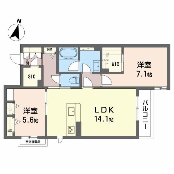 堺市西区鳳北町８丁のマンション