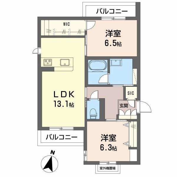 堺市西区鳳北町８丁のマンション
