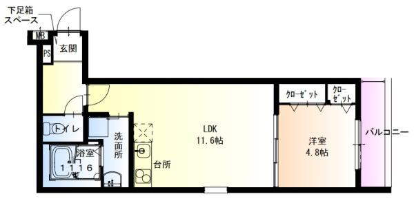 高石市千代田１丁目のアパート