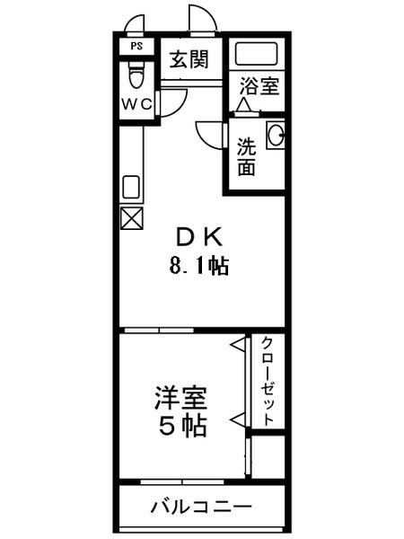 堺市西区鳳中町８丁のアパート
