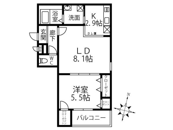堺市西区鳳南町４丁のアパート