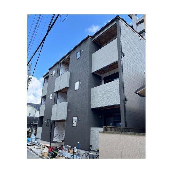 高石市東羽衣3丁目のアパート