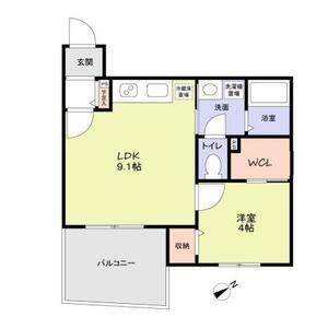 高石市東羽衣３丁目のアパート