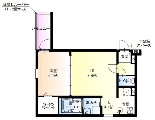 高石市千代田１丁目のアパート