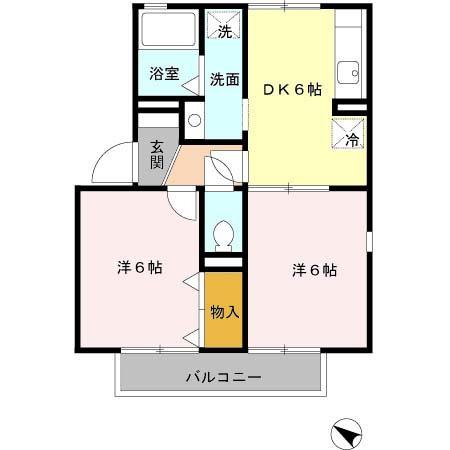 泉大津市池浦町３丁目のアパート