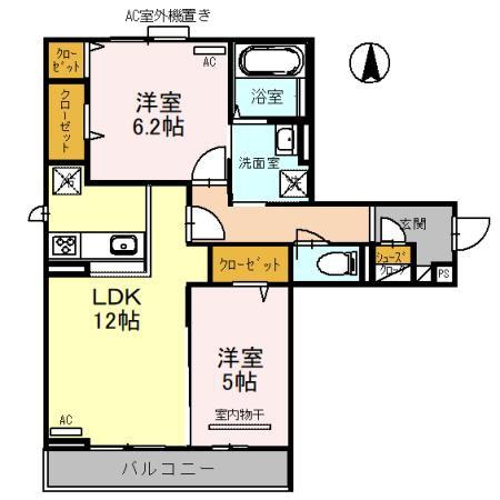 高石市綾園２丁目のアパート