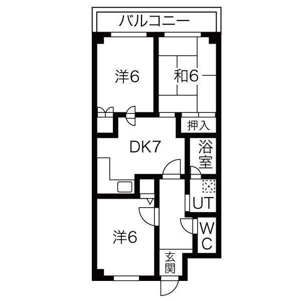 高石市東羽衣３丁目のマンション