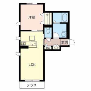 堺市西区鳳中町１丁のアパート