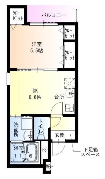 高石市千代田１丁目のアパート