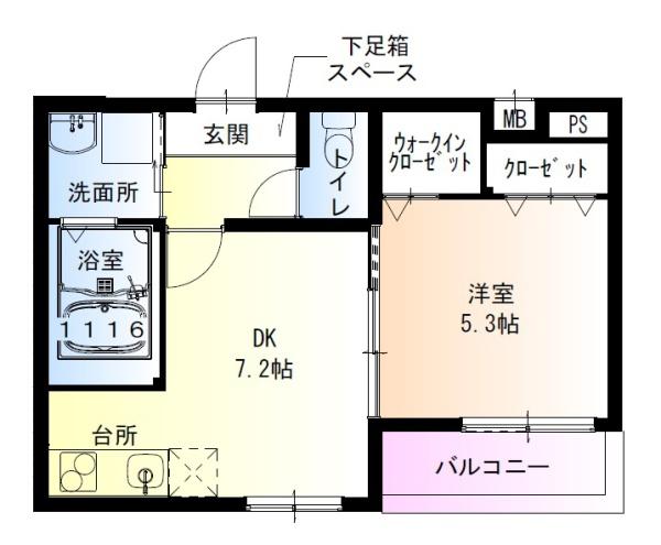 高石市千代田１丁目のアパート