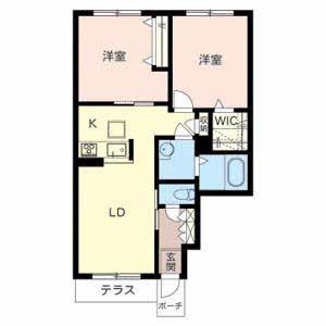 泉大津市曽根町２丁目のアパート