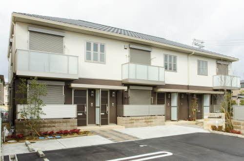 泉大津市曽根町2丁目のアパート