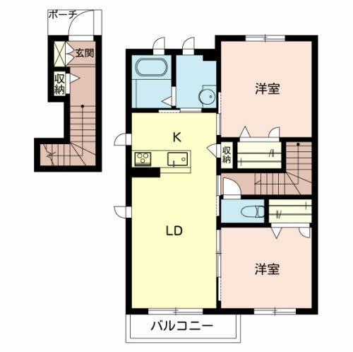 和泉市太町のアパート