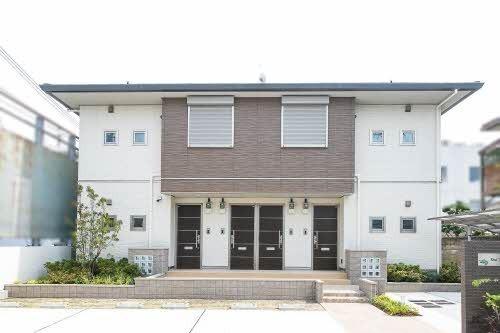 和泉市太町のアパート