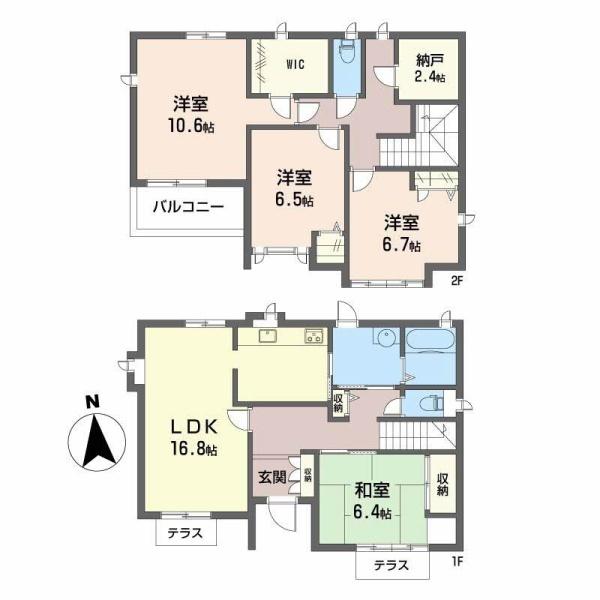堺市西区浜寺南町１丁のタウンハウス